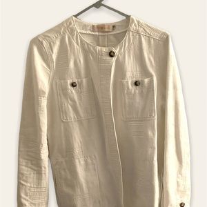 Tory Burch Everett Belted Jacket. Missing Belt